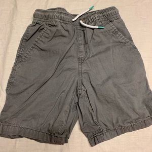 Size 5 grey jogger shorts. Cat and jack
